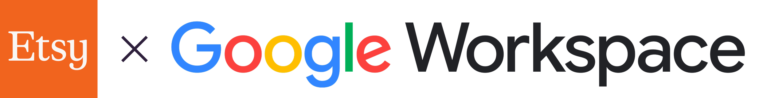 Etsy × Google Workspace